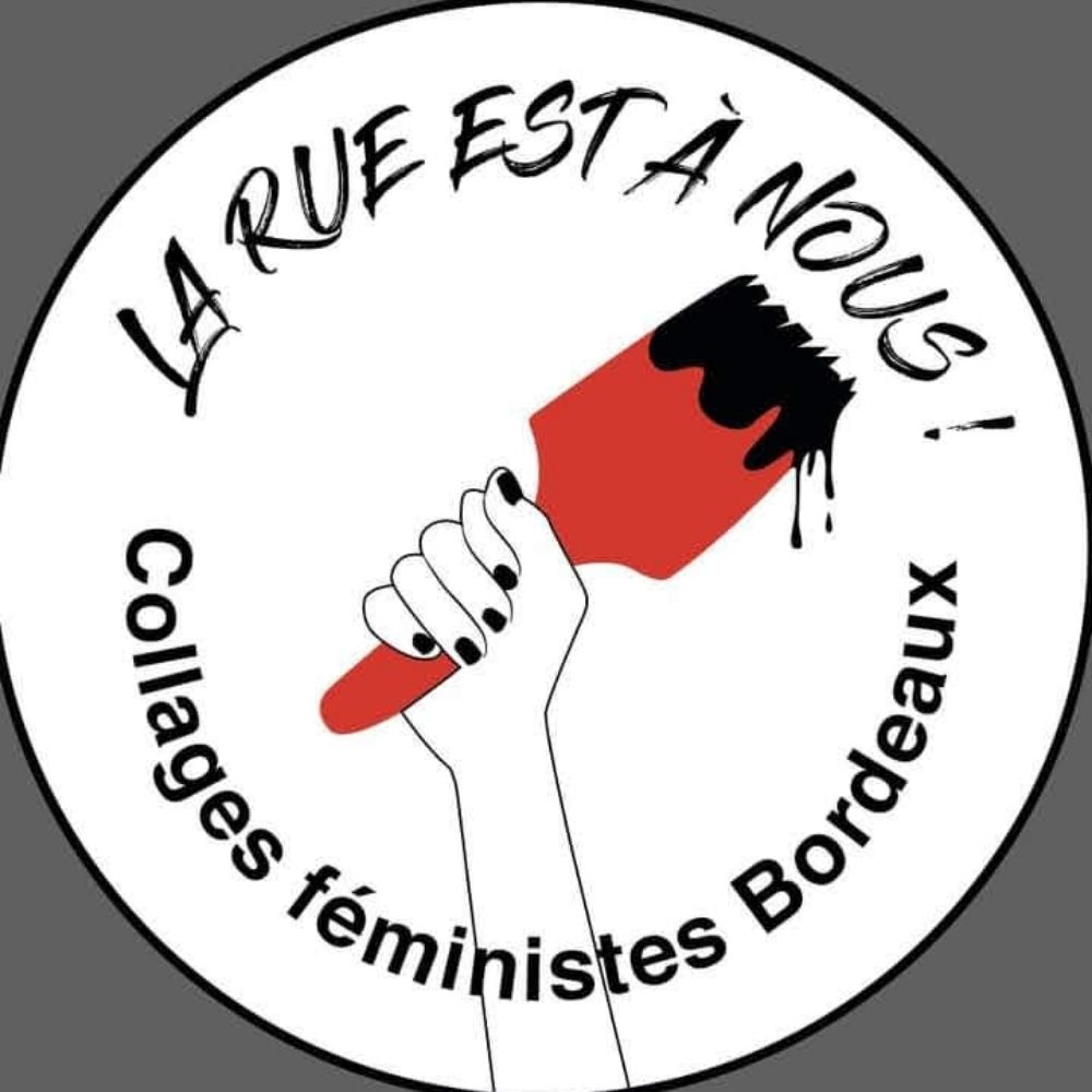 Collages Féministes Bordeaux