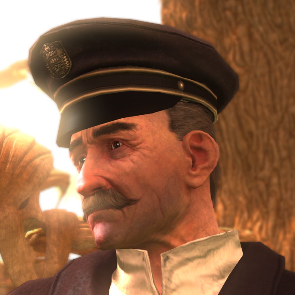 The Stationmaster
