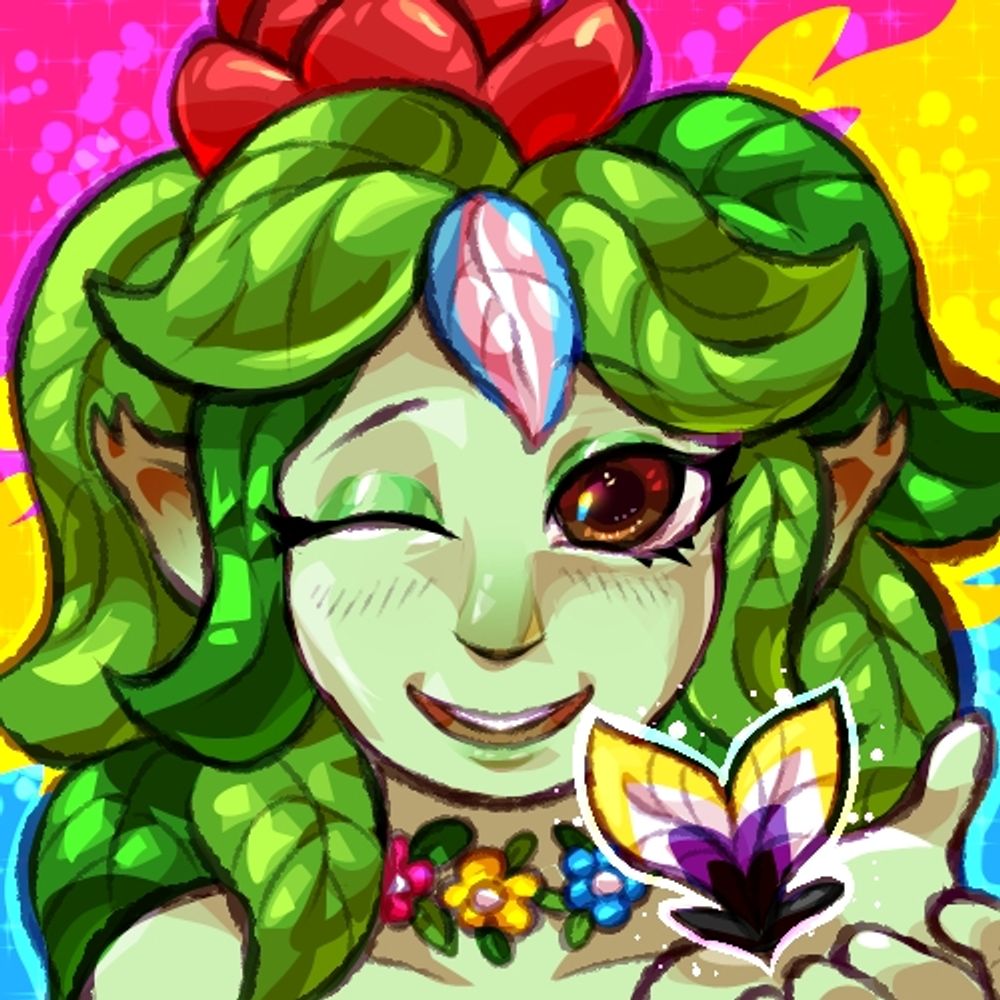 The Queerest Plantgirl  ΘΔ 🏳️‍🌈 (she/it)'s avatar