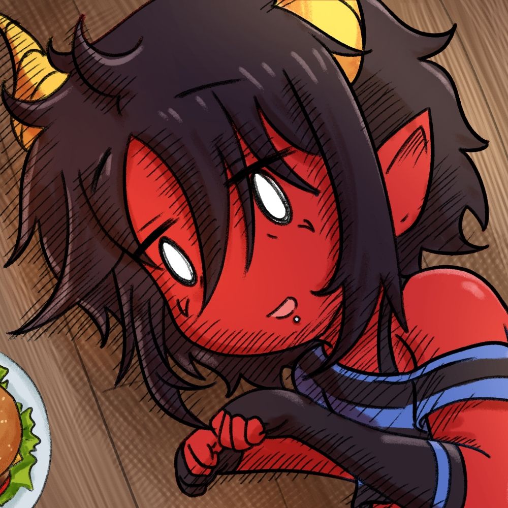 DMDemon 🍔 Silly Art Guy