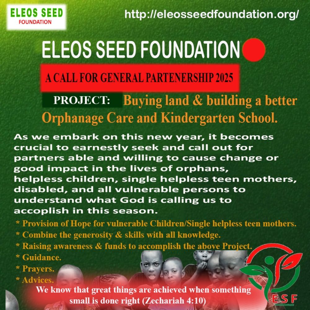 Eloes Feed Foundation Limited