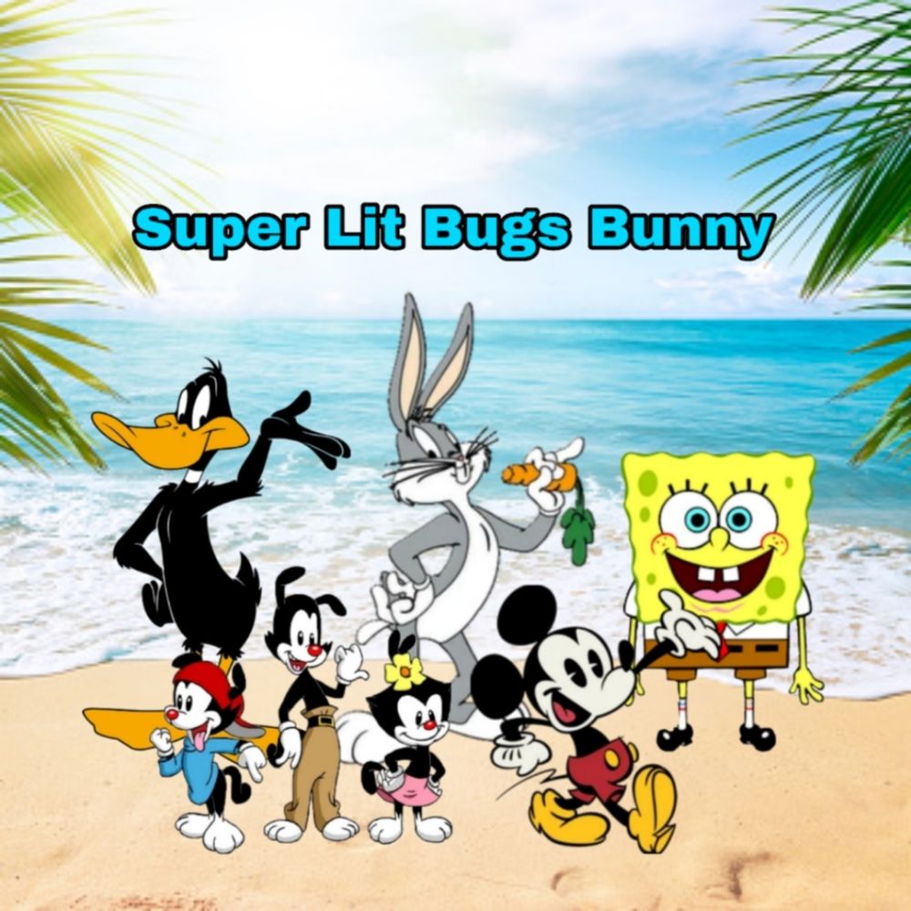 Super Lit Bugs Bunny