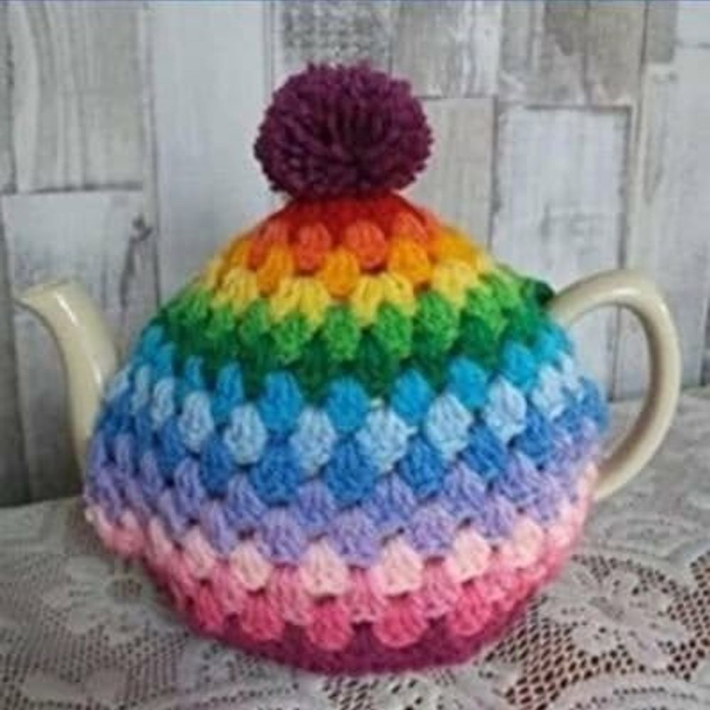 Knittedteacosy