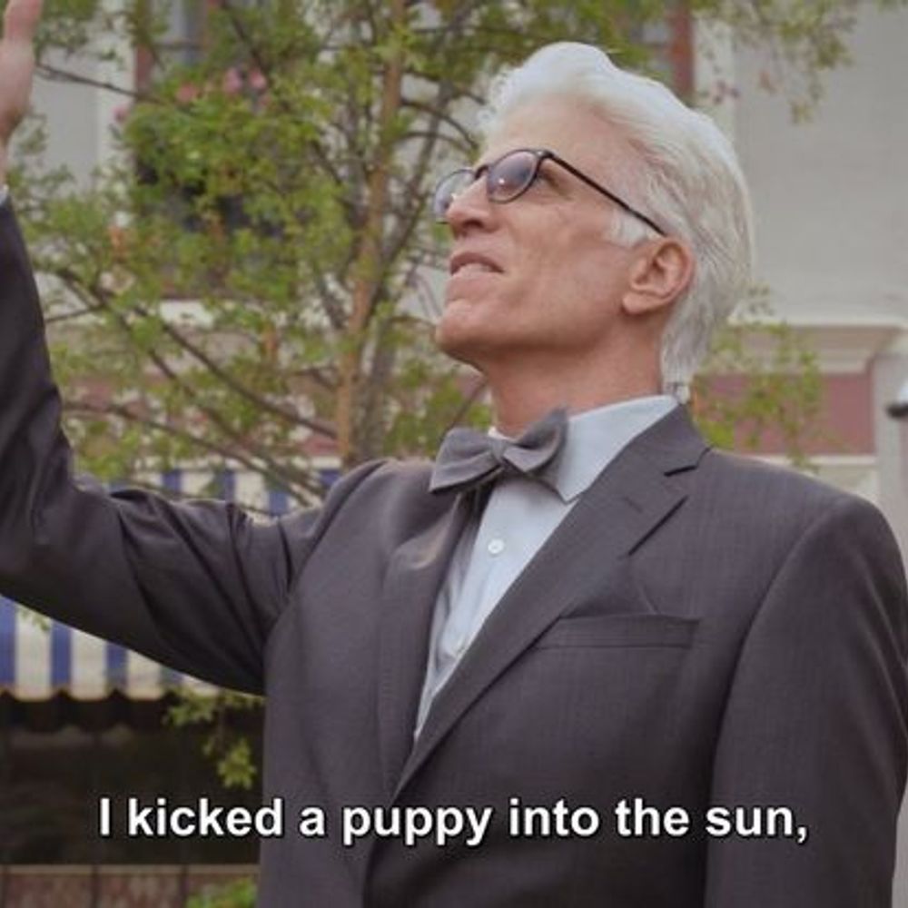 michael the good place quotes