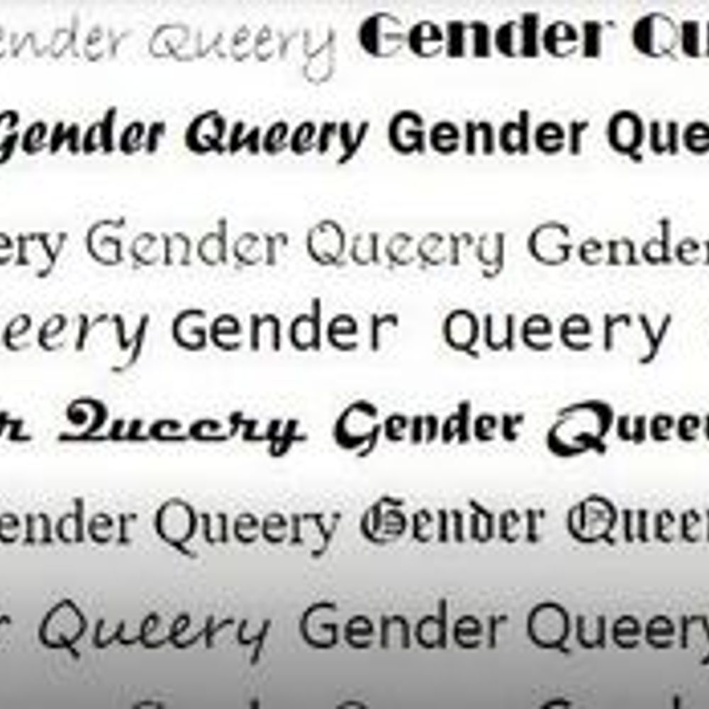 Gender Queery