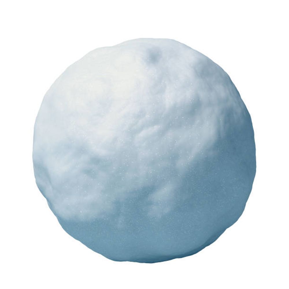 Just a big ol' snowball