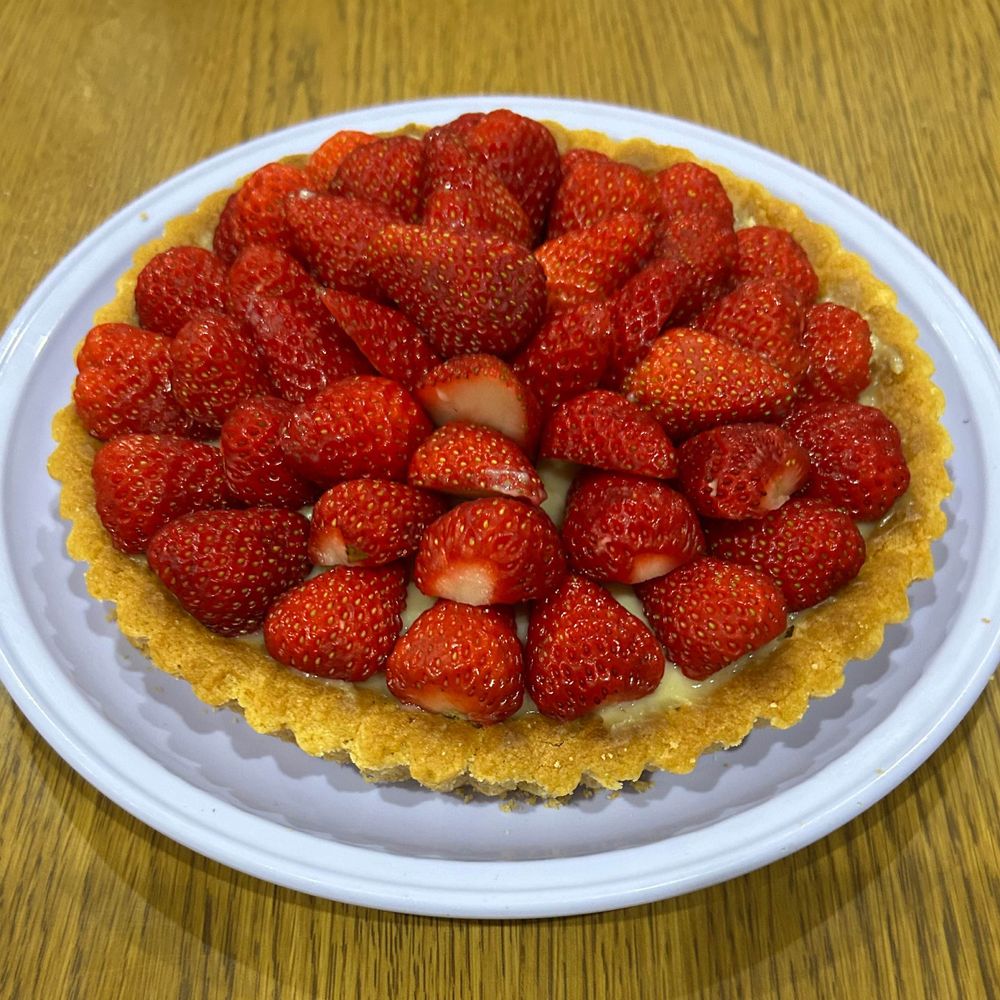 いちごパフェ