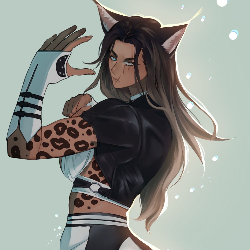 Northern Wildcat Mazra Baxton