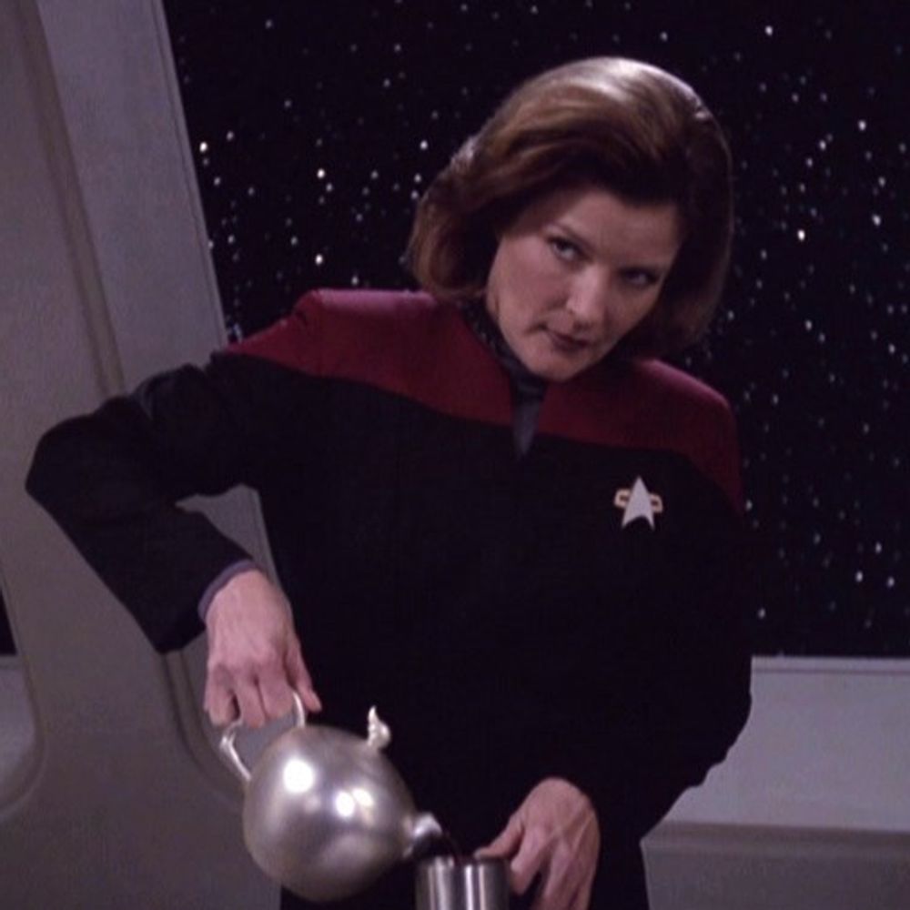 JJ C-137 is in the Delta Quadrant 🛸