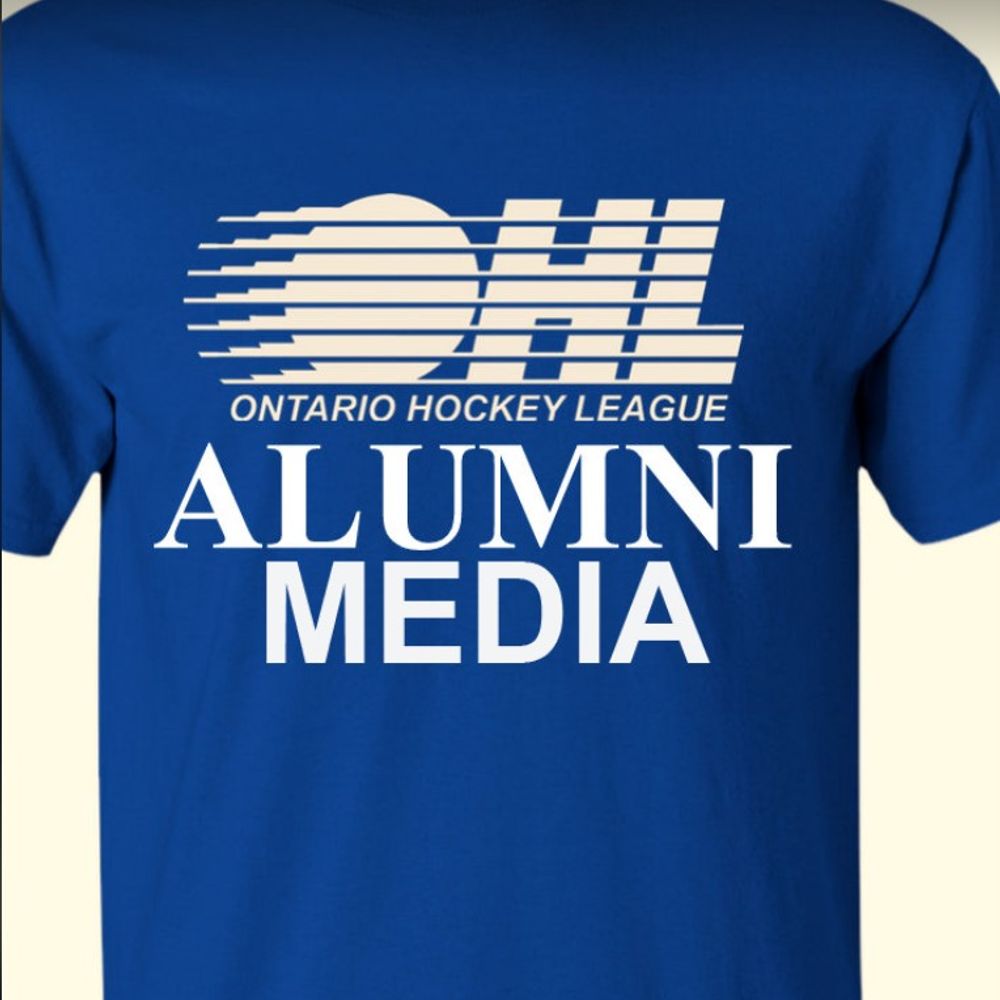 Ontario Hockey League "ALUMNI 