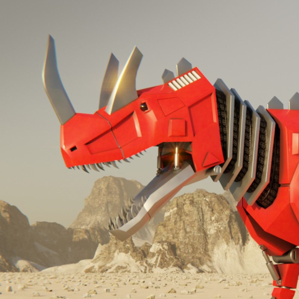Dapper Dinosaur (OFFICIALLY OFFICIAL)