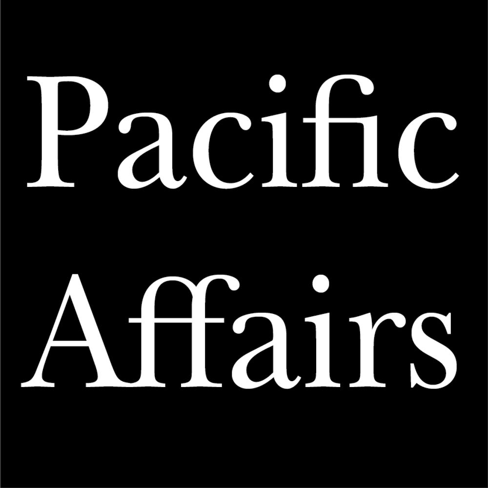 Pacific Affairs