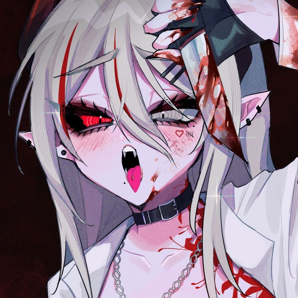 𝗥 𝗔 𝗘 🔪🩸 horror vtuber