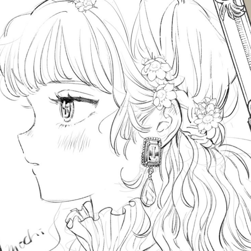 mochi#お絵描き