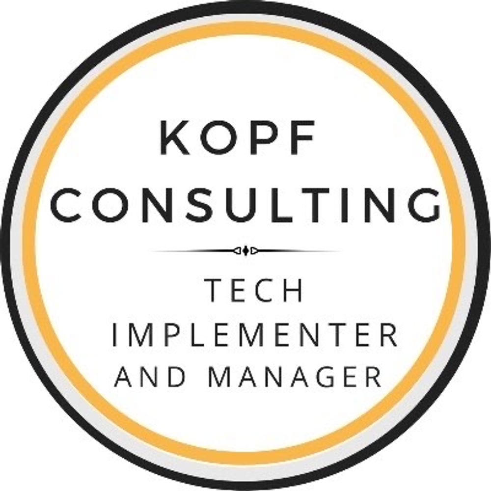 Kopf Consulting | Virtual Technical Assistance