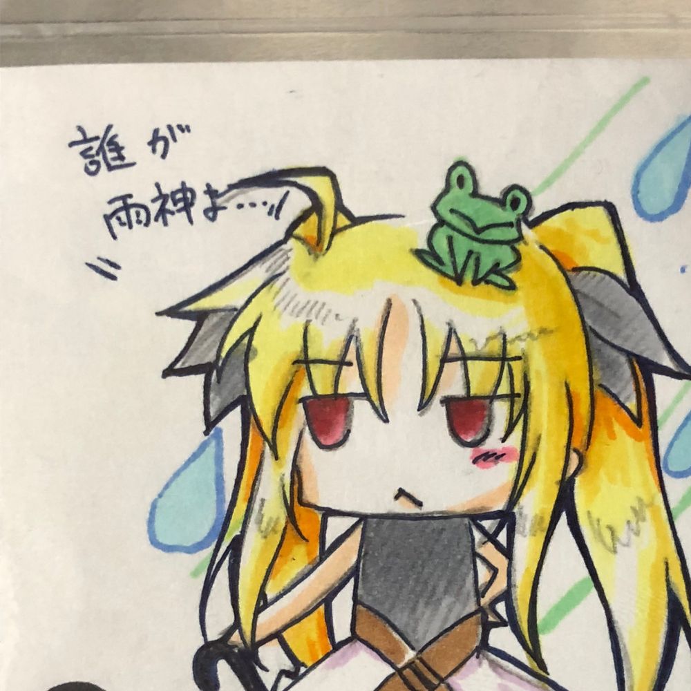 β
