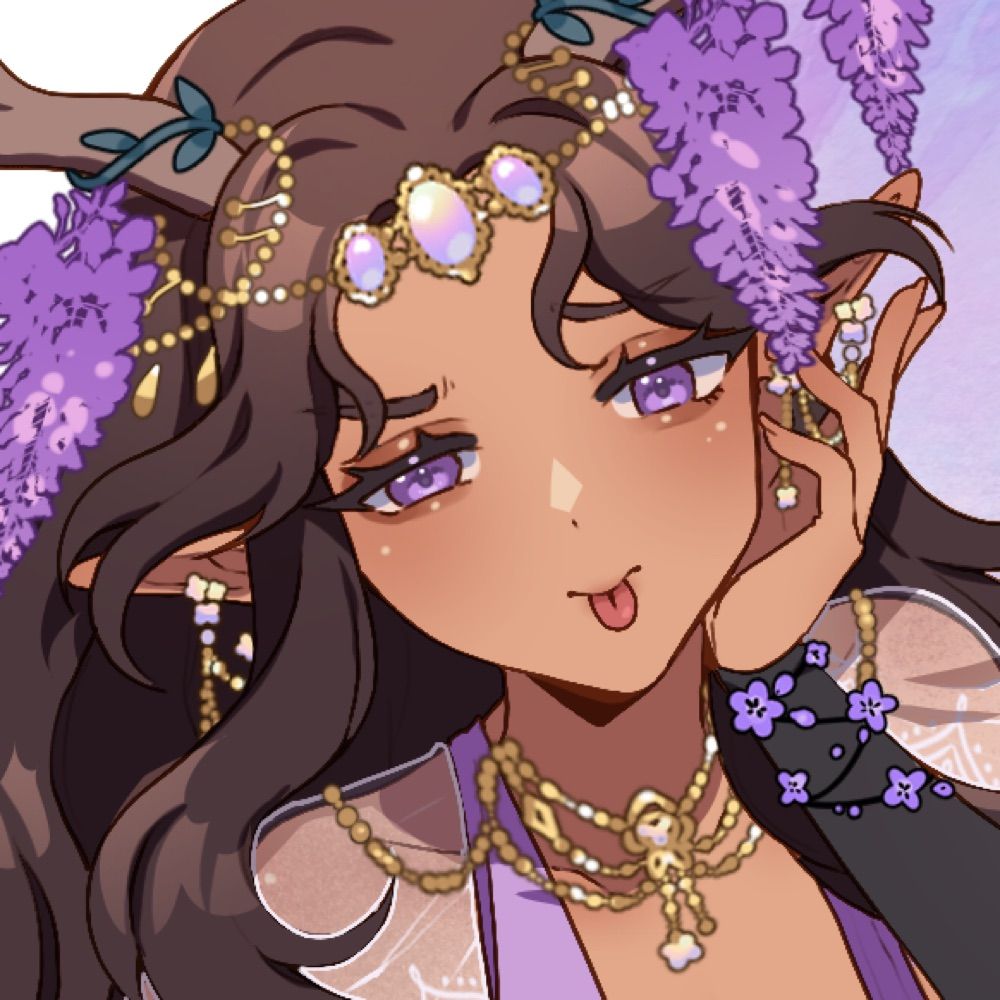 faemira 🧚🏽✨┊ faerie vtuber