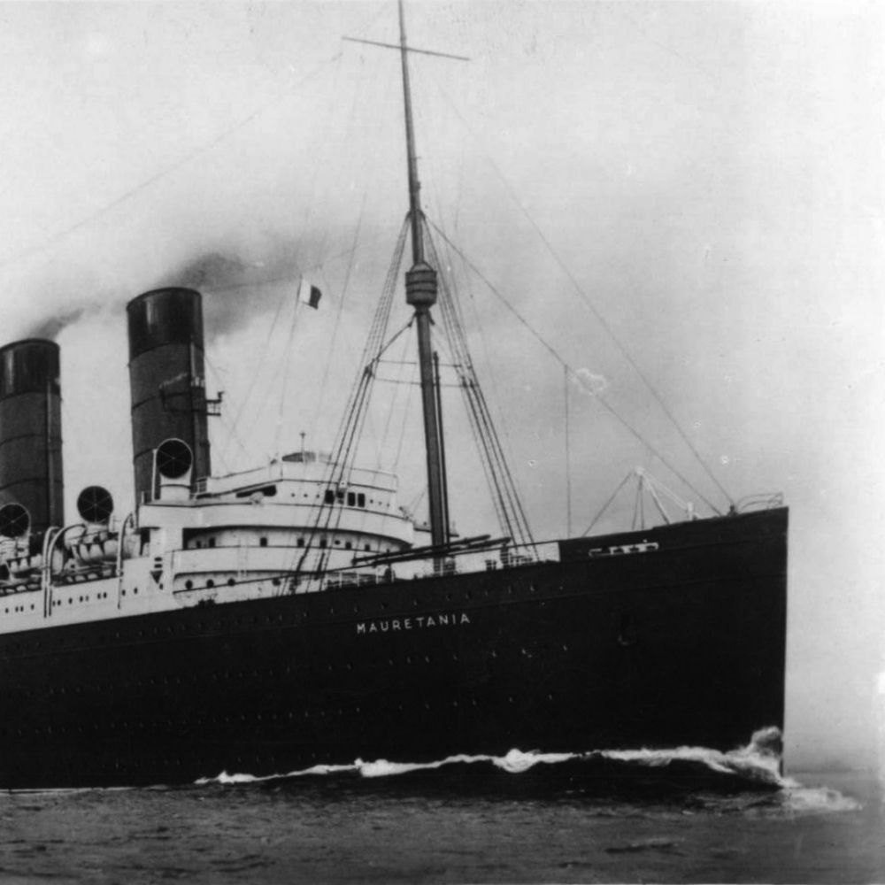 RMS Mauretania