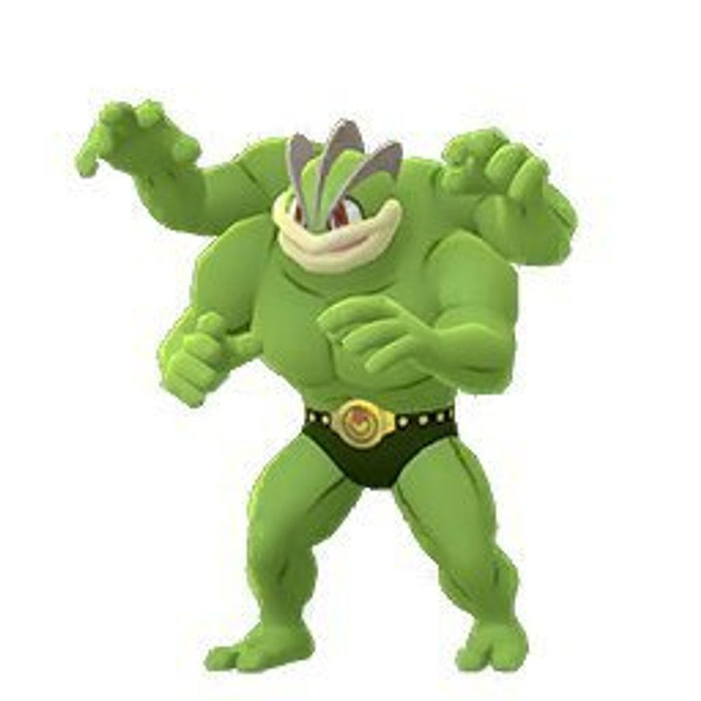 Machamp Maconha