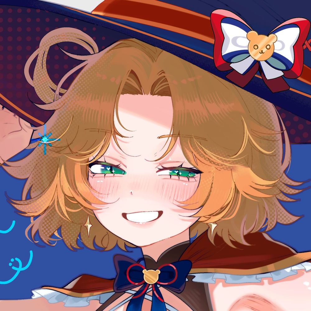 Bear 🐻🎨 Art Witch VTuber!