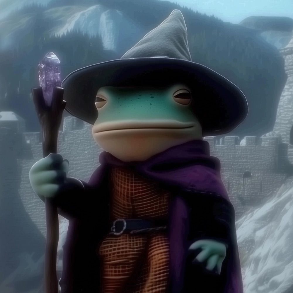 The Frog Mage