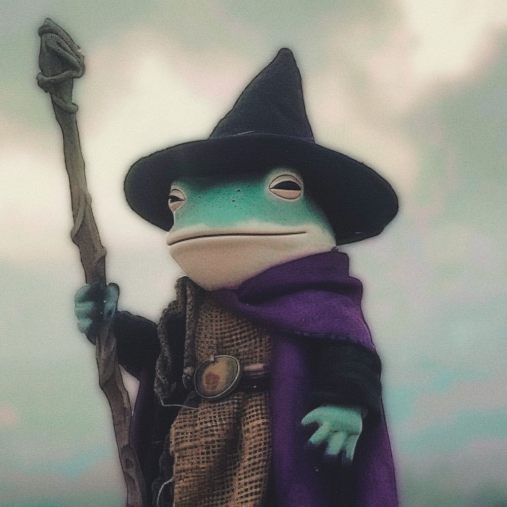 The Frog Mage