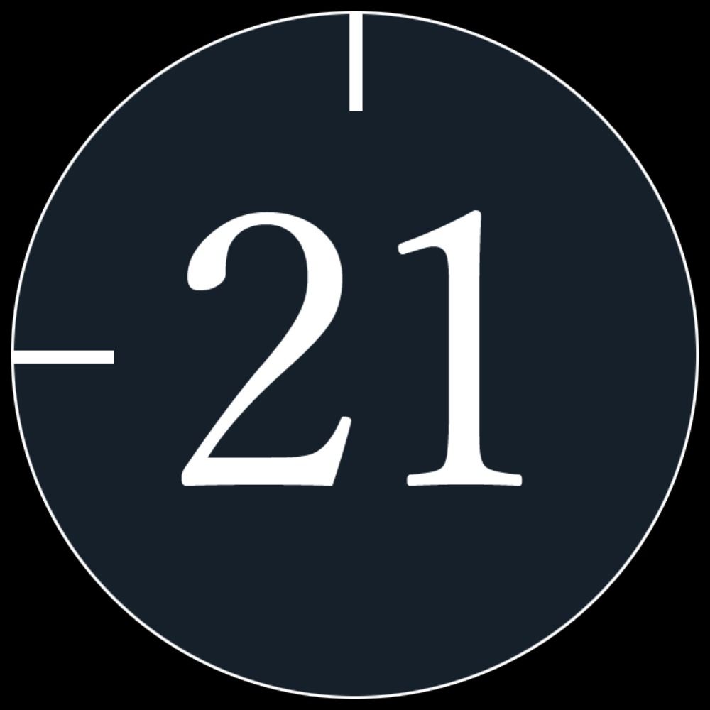 久字/21時