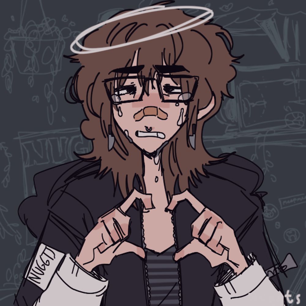 Dumb whore adjacent snake thing that likes sharp objects (Neidr)