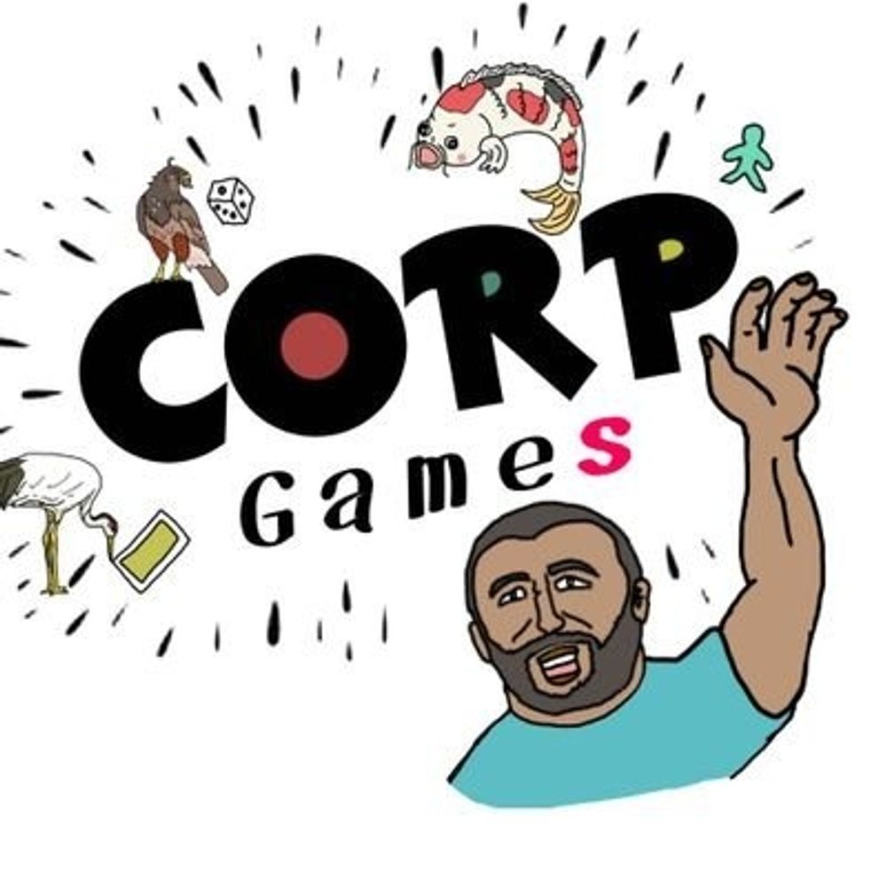 CORP GAMEs@3/31名古屋ボードゲーム楽市