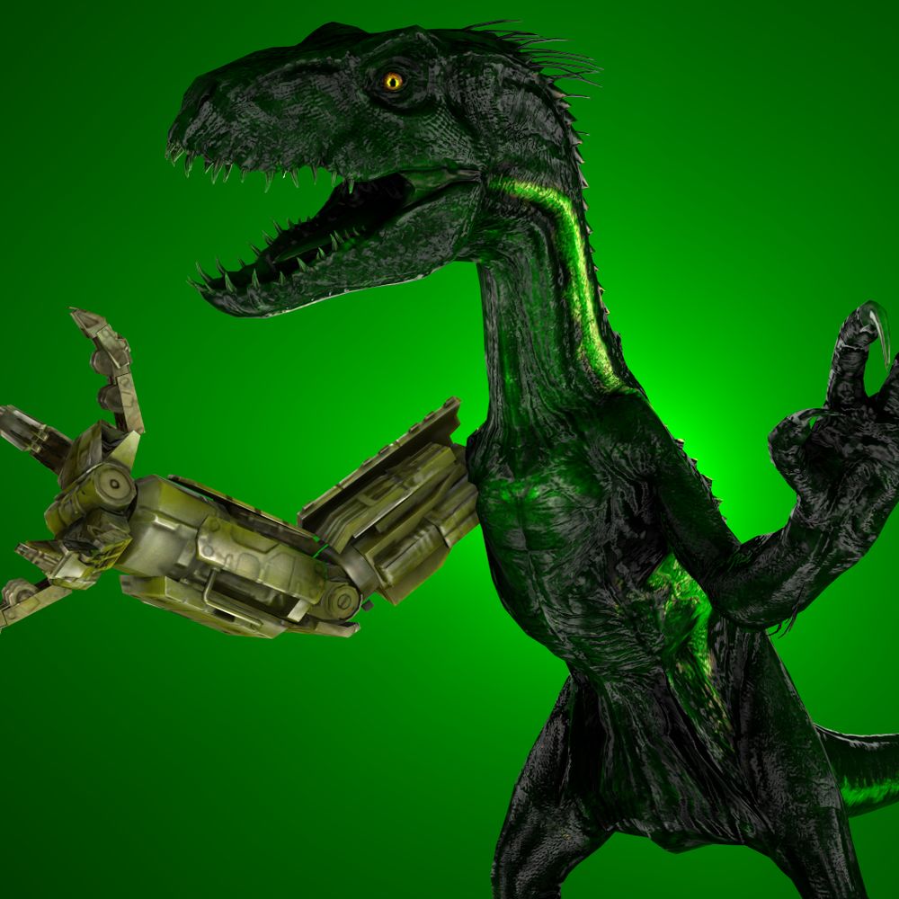 Slash the Raptor