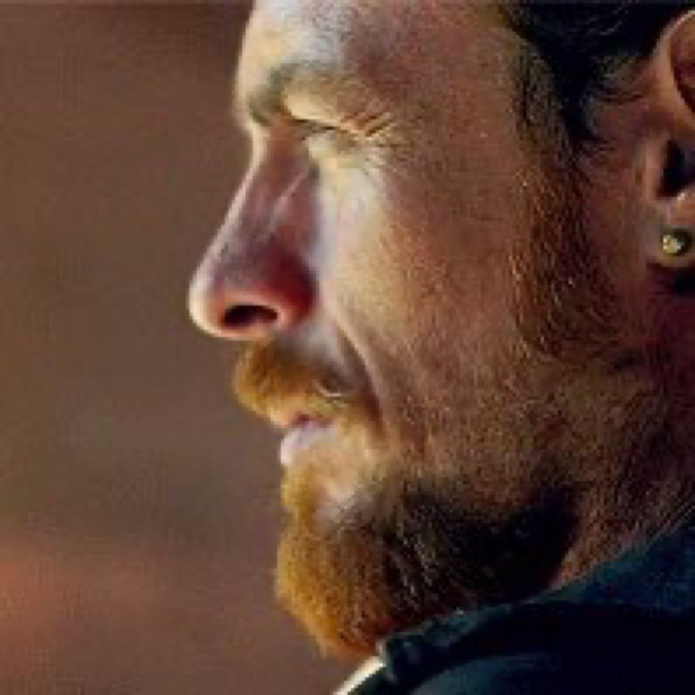 Captain Flint’s twitchy upper lip
