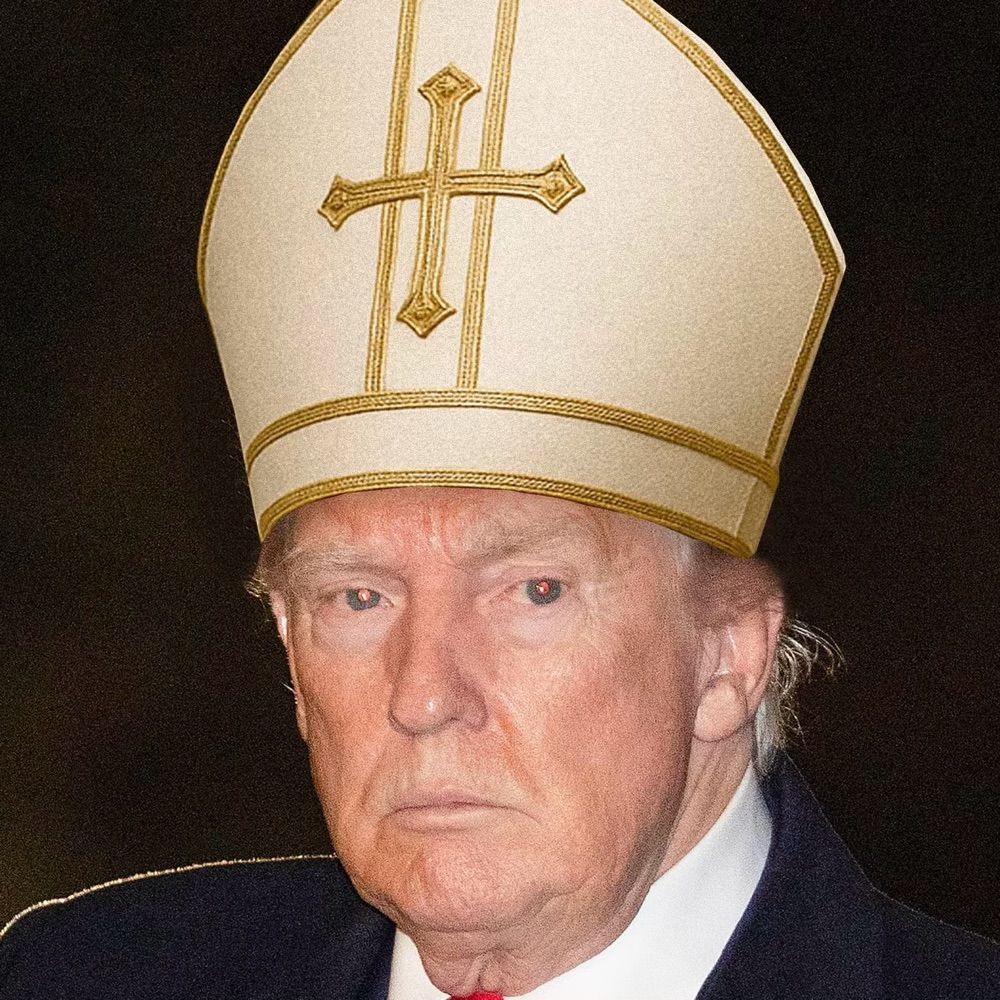 Pope Donald J Trump I
