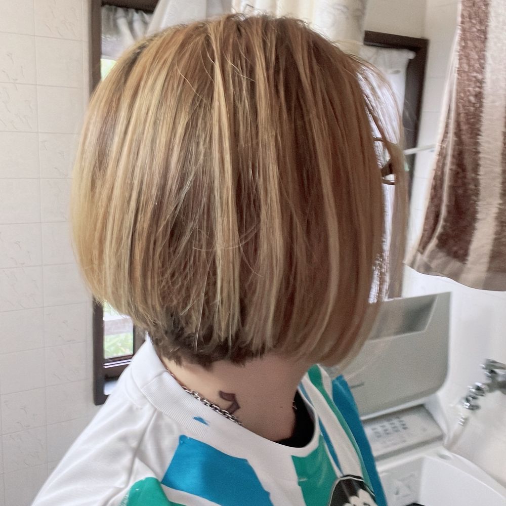 ばー