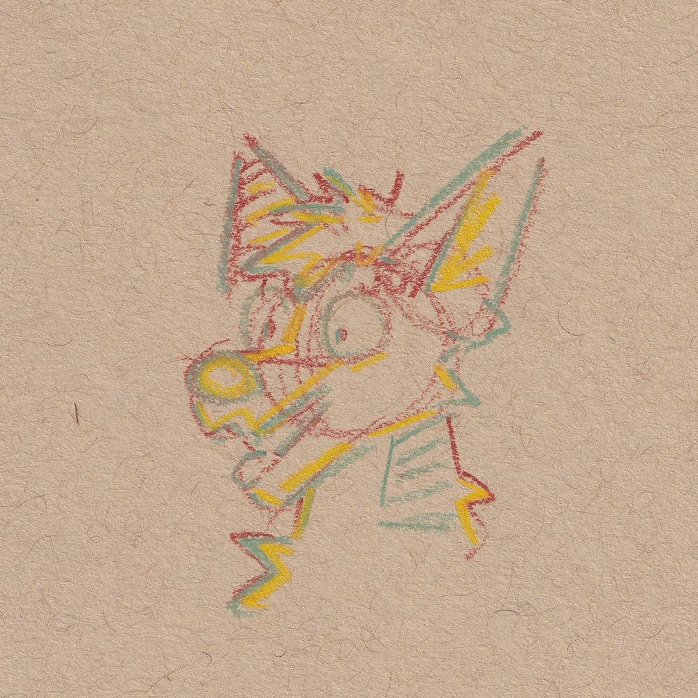 Choc Chip Fox