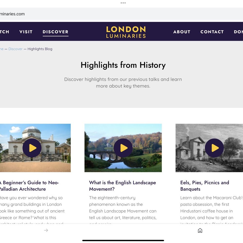 London Luminaries