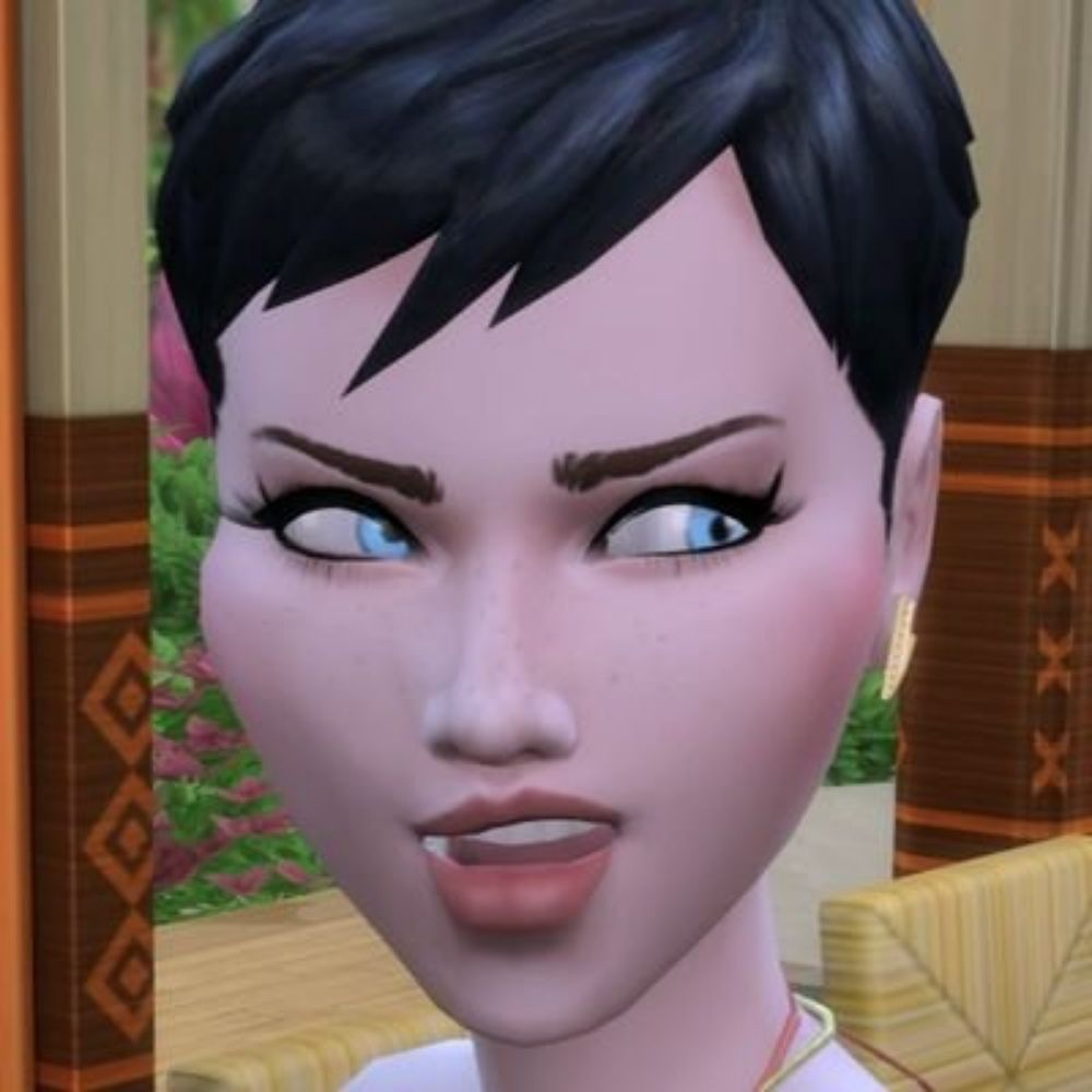 a pissy girl