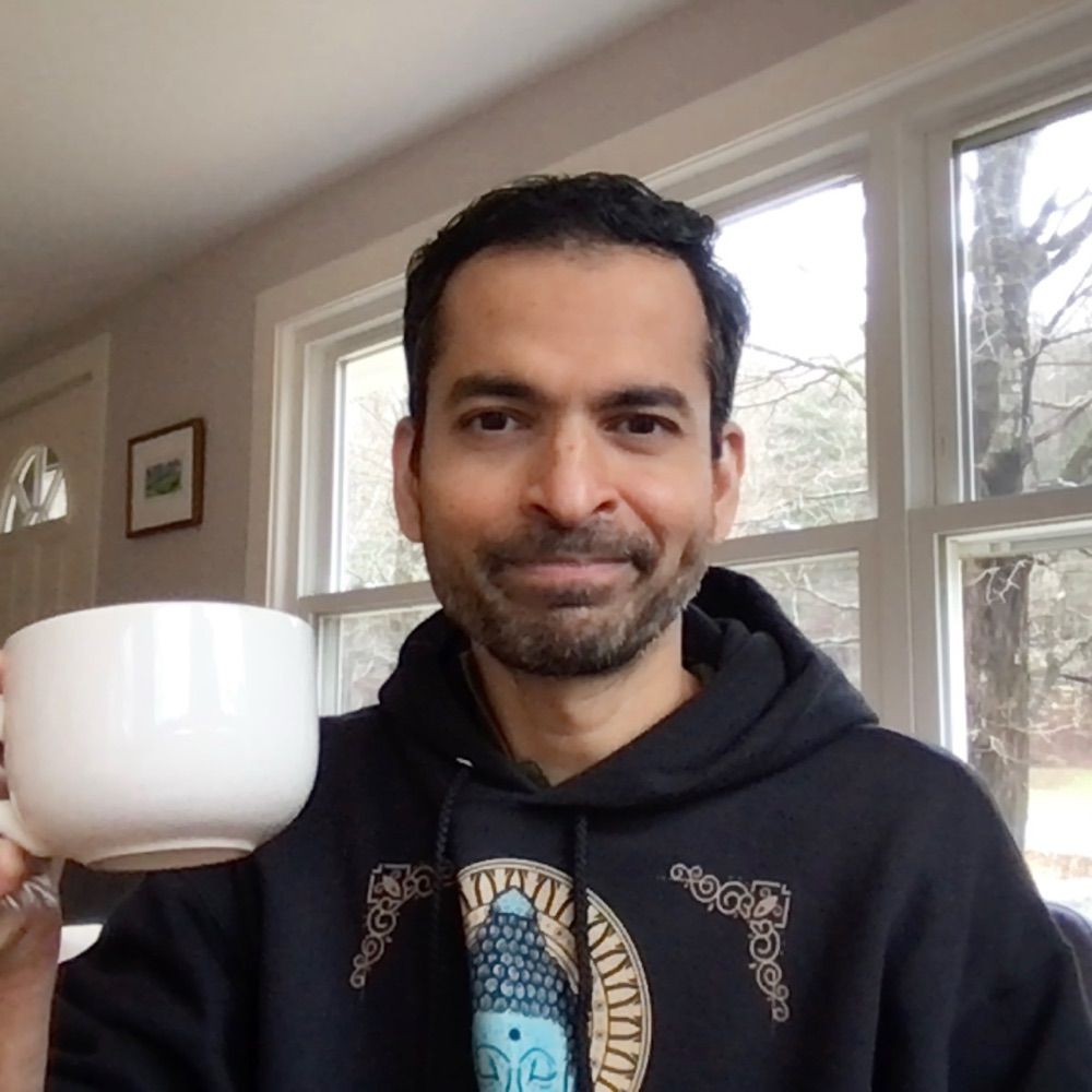 Madhu Narasiah (he/him)