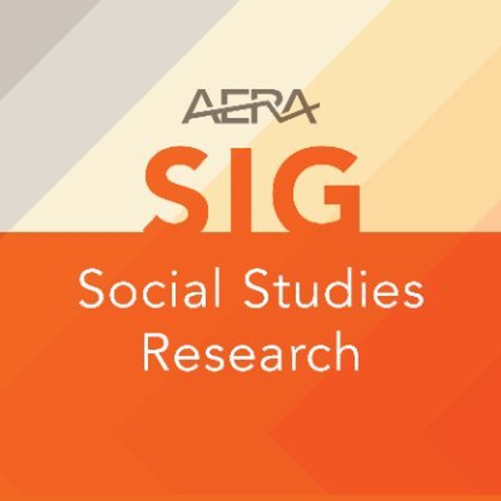 AERA Social Studies Research SIG