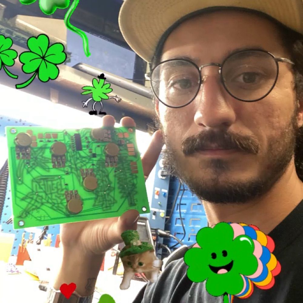SPOOKY CIRCUITS - kevin pontrelli