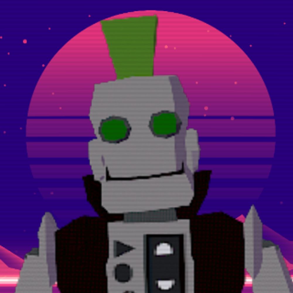 Captain Stump 🤖💿