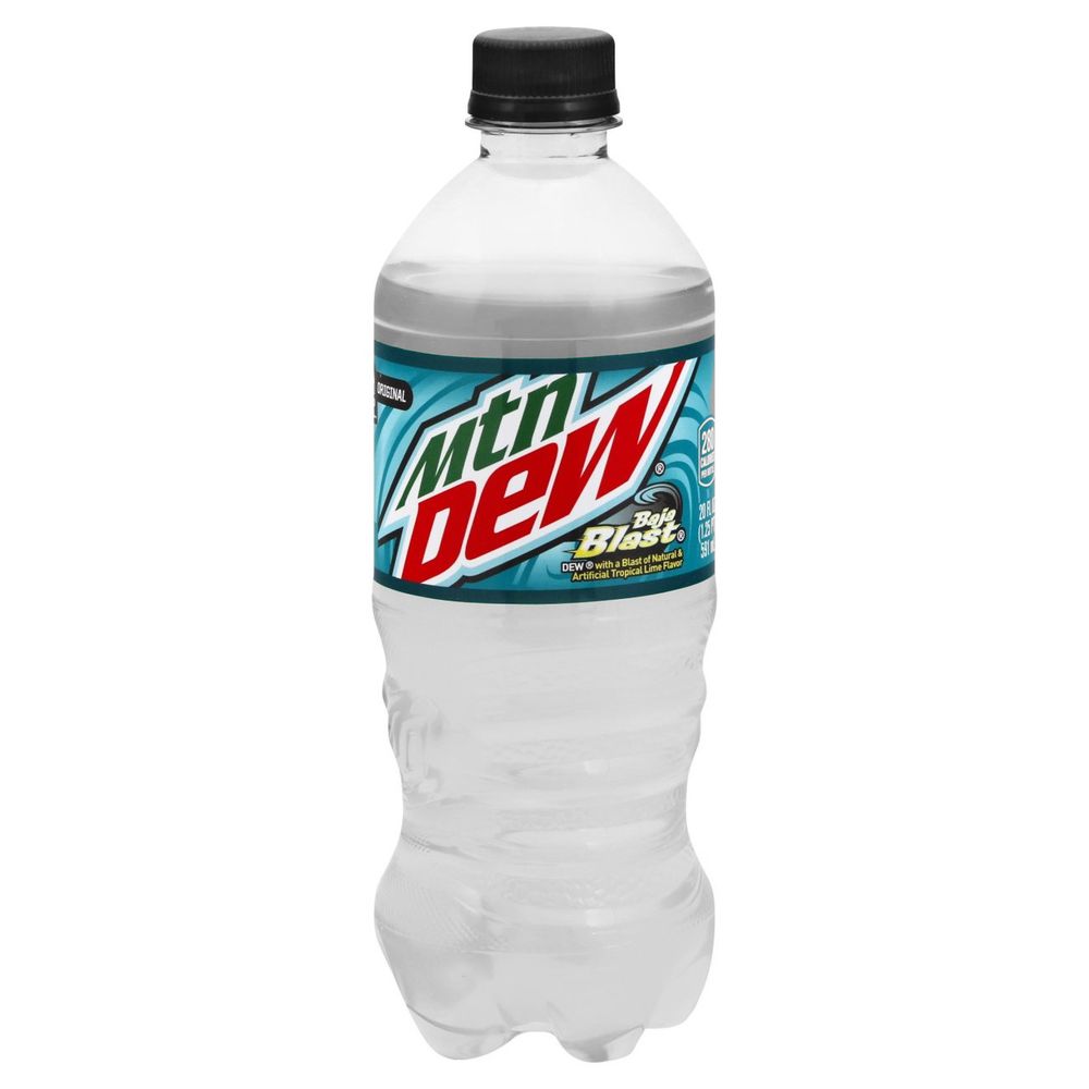 Baja Blast With Mayonnaise
