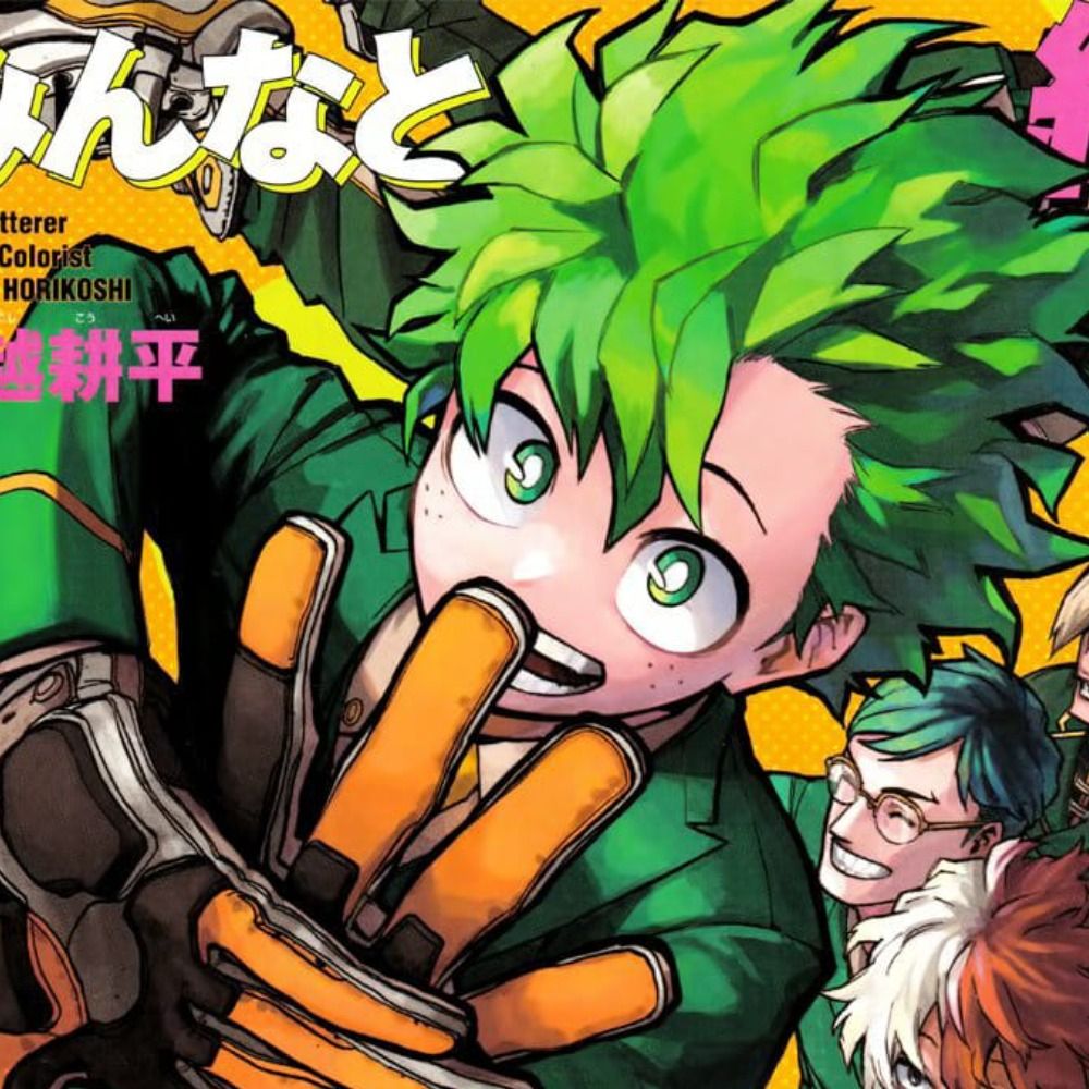 I MISS DEKU. I might just cry💥🥦