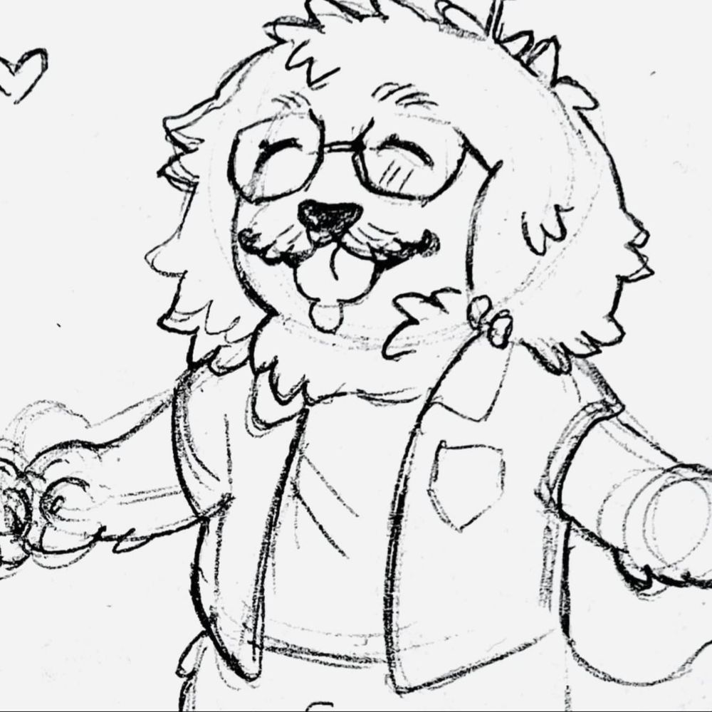 Carton Floof Dog 