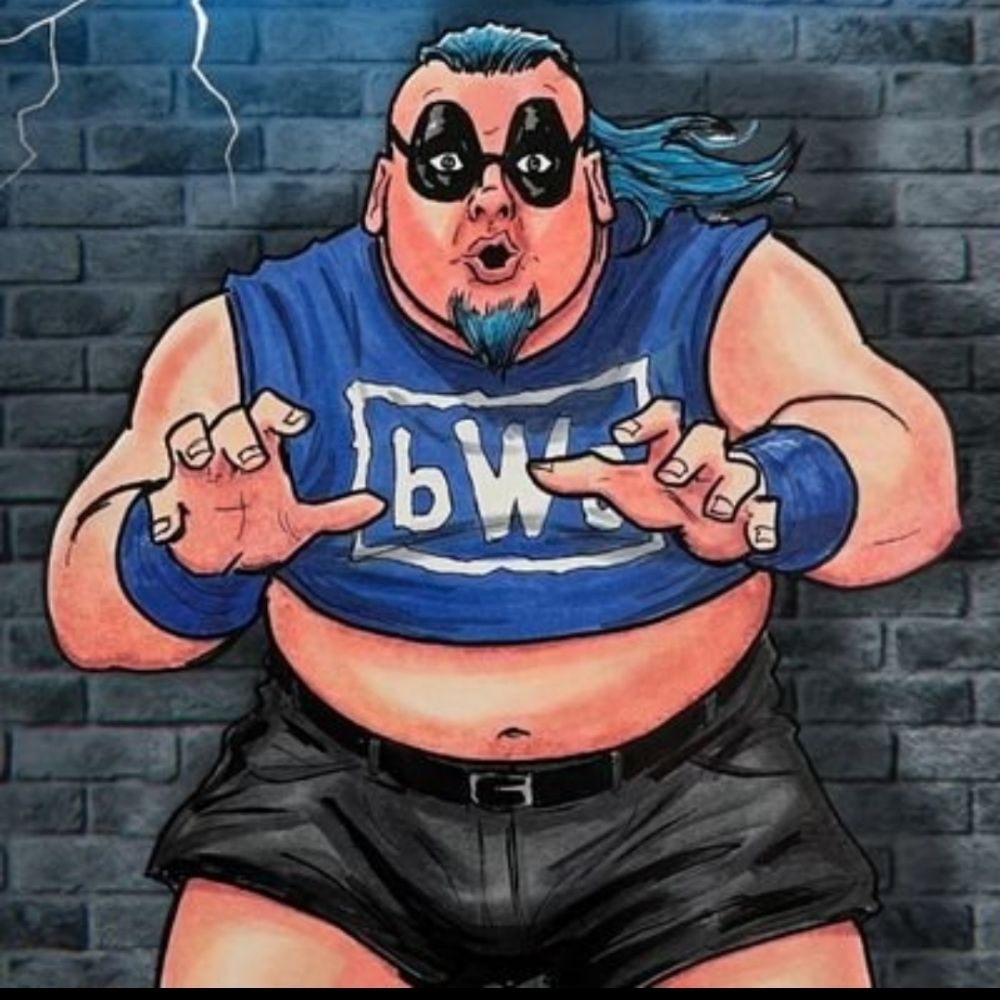 Brian Heffron aka The Blue Meanie