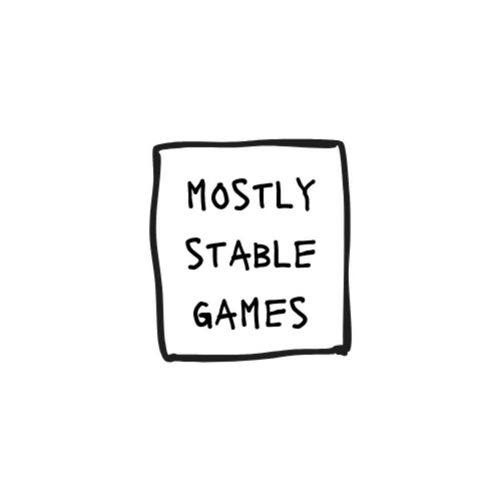 Mostly Stable Games