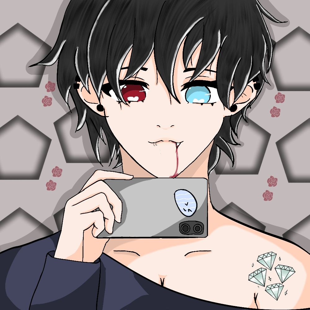 ItzOli22💙🦇 || PNGtuber & artist"?" 