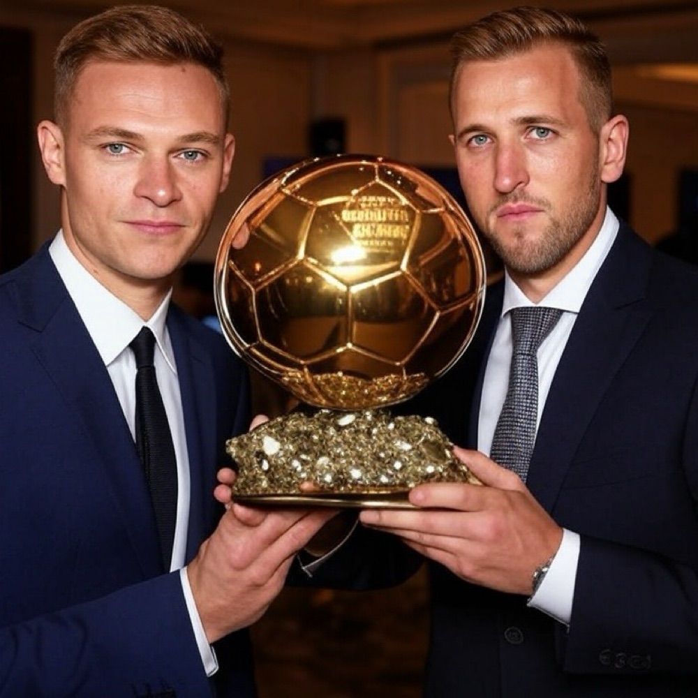 Kimmich X Kane Ballon d‘Or SZN