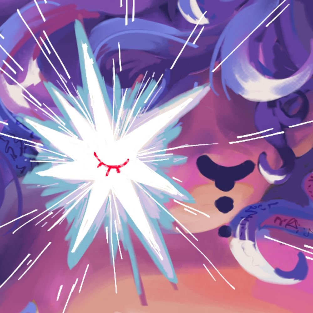 Friend-shaped comet-shaper ᯓ★