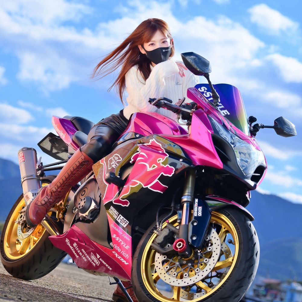 Sちゃん🌸猫Photo Rider