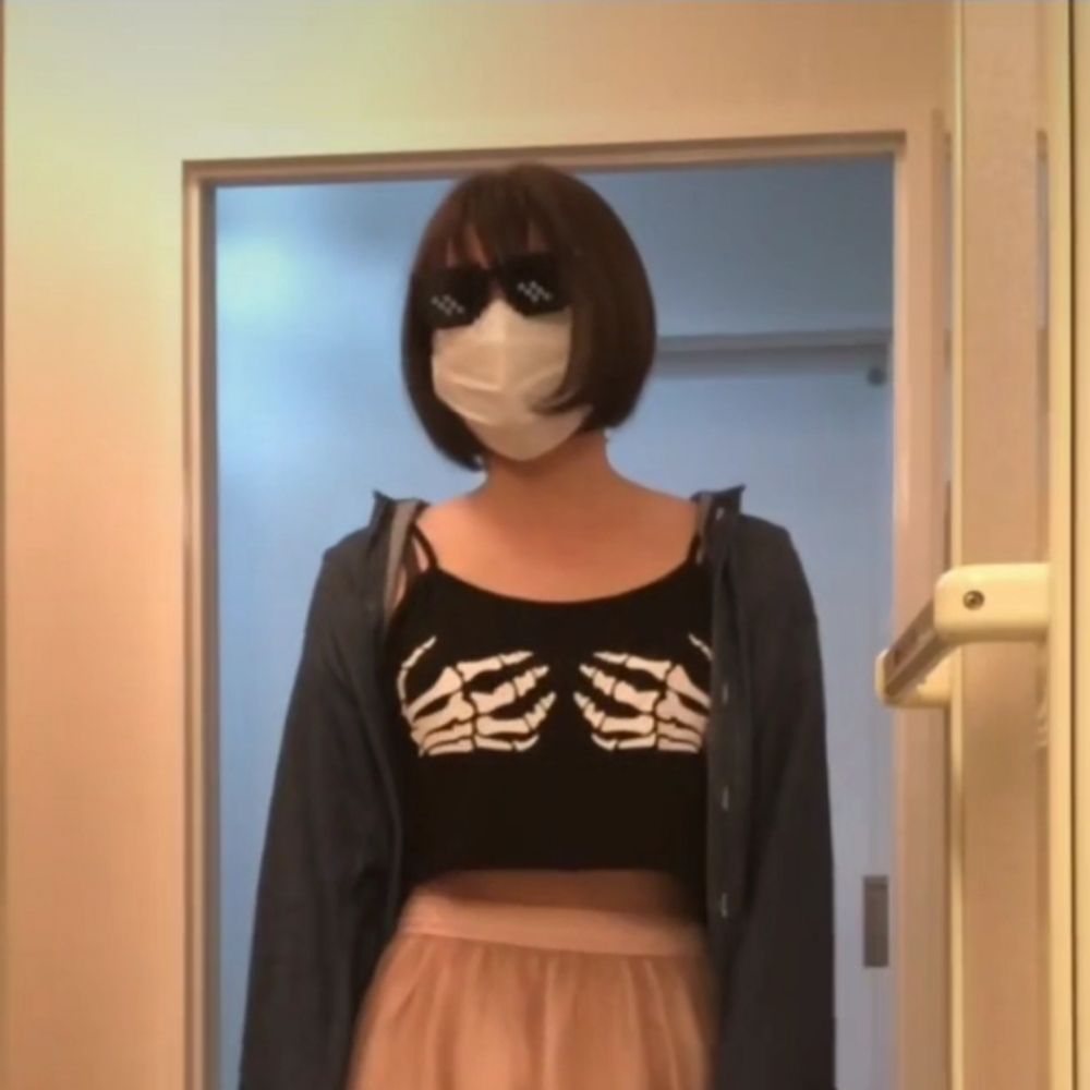 🍒りさちゃん🍒ブルースカイ始めました！